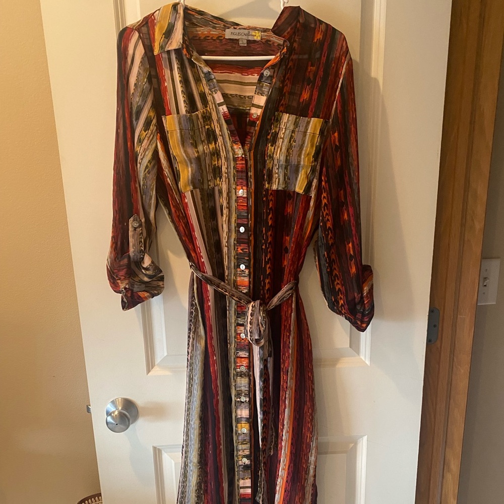 Fall Dress - Picture 2 of 3